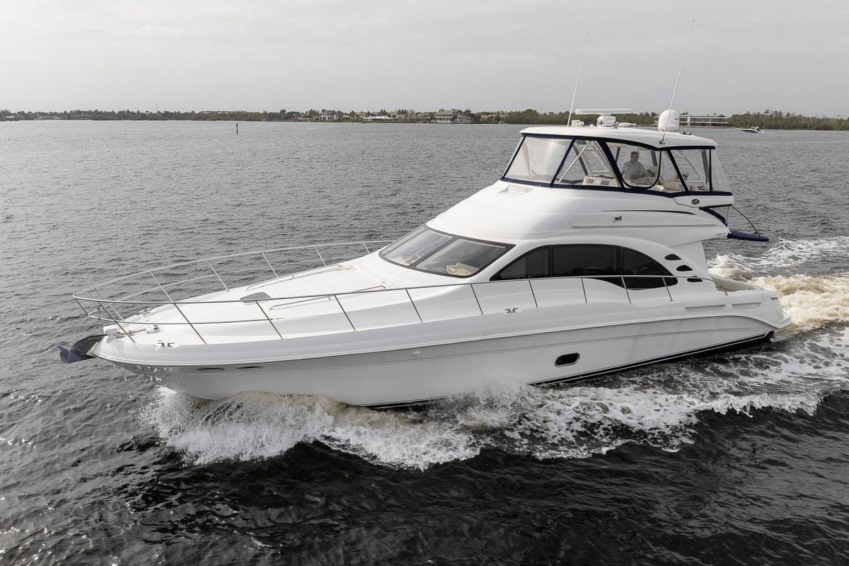 2005 Sea Ray 55 