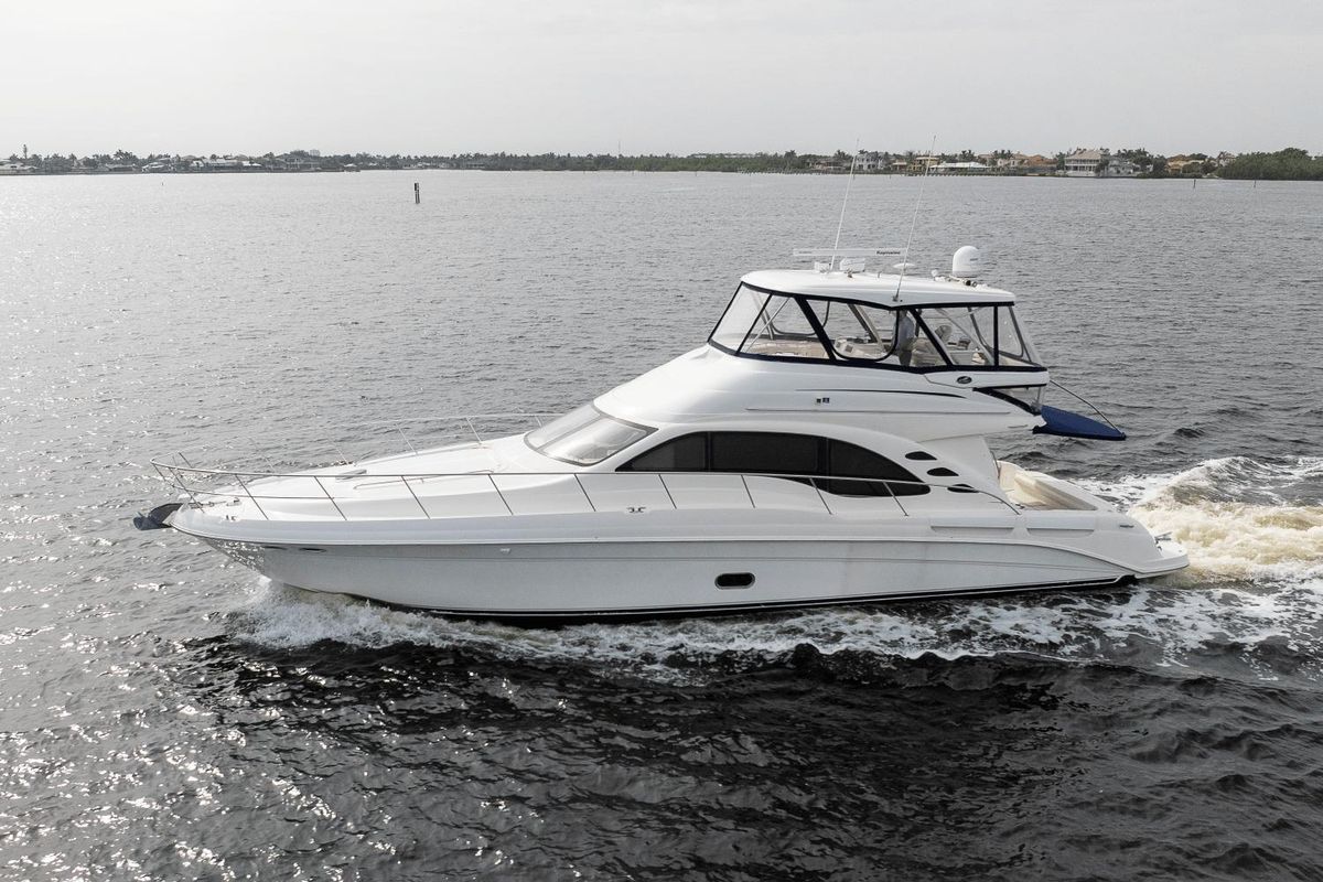 2005 Sea Ray 55 