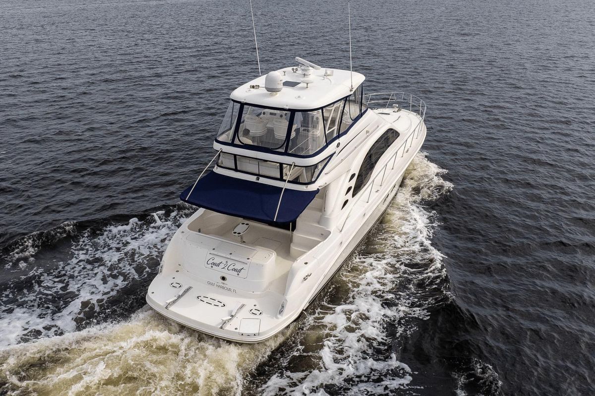 2005 Sea Ray 55 