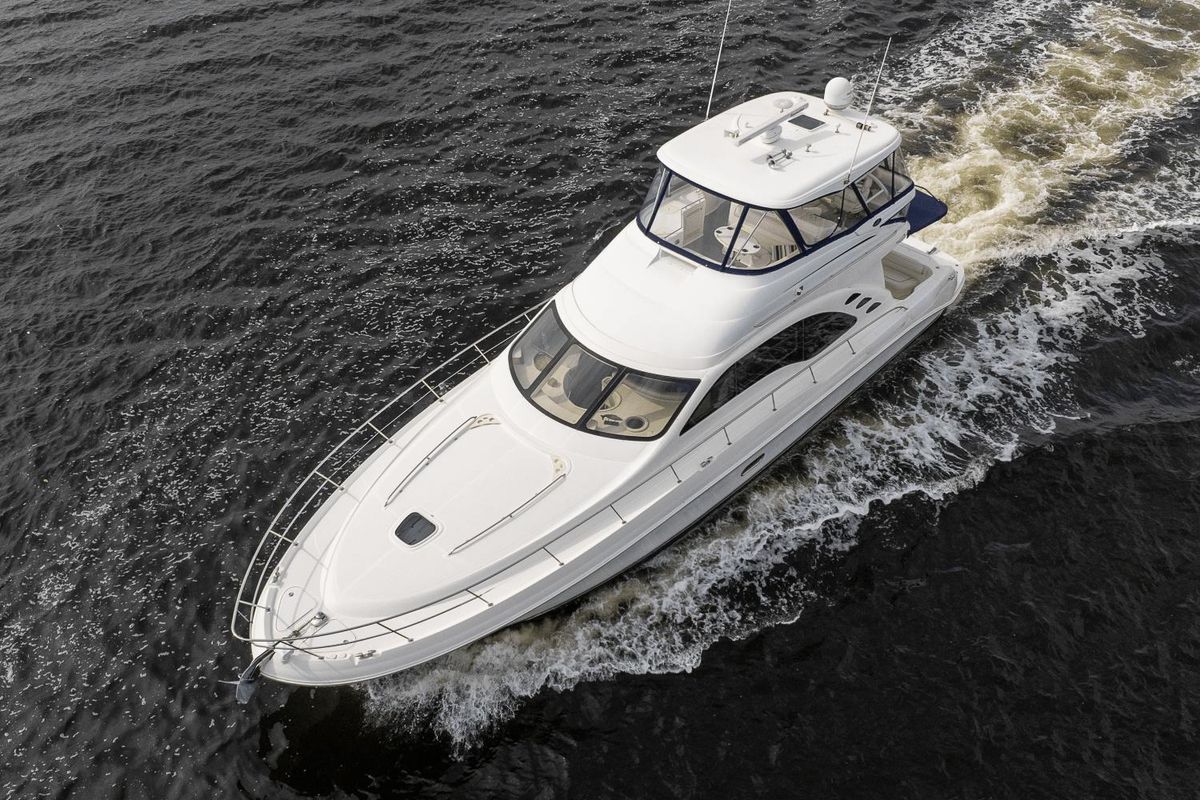 2005 Sea Ray 55 