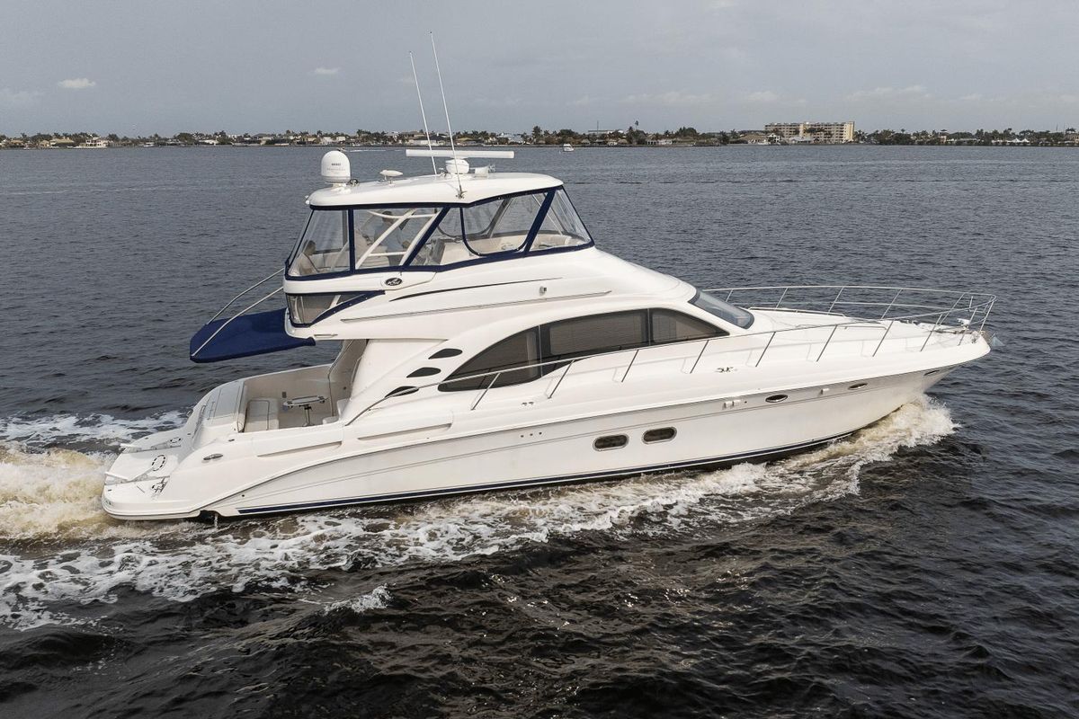 2005 Sea Ray 55 