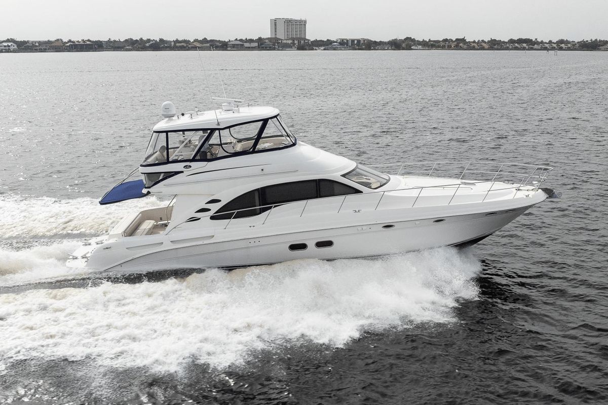 2005 Sea Ray 55 
