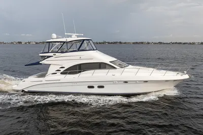 Sea Ray 550 Sedan Bridge