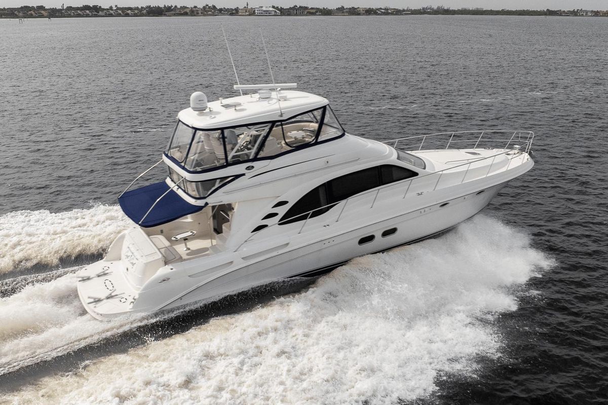 2005 Sea Ray 55 