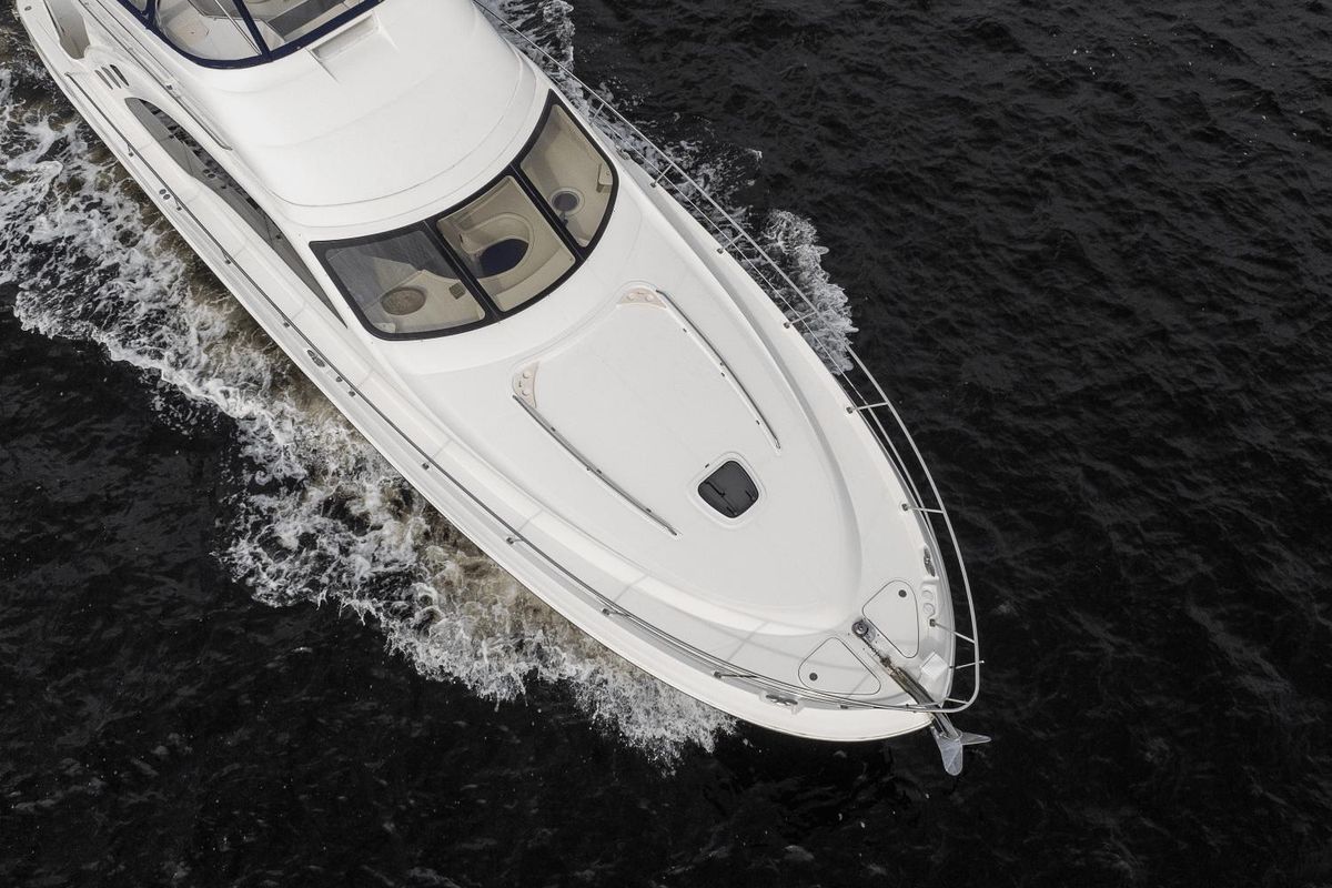 2005 Sea Ray 55 