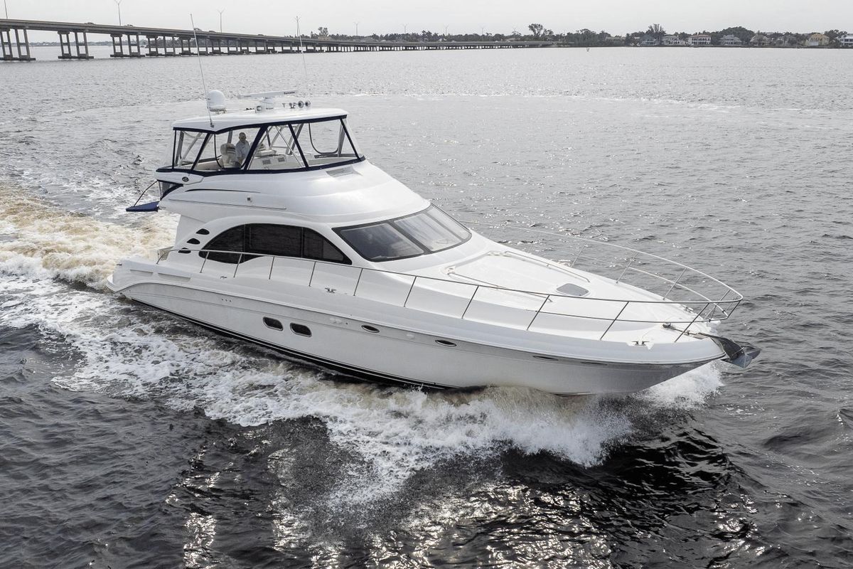 2005 Sea Ray 55 