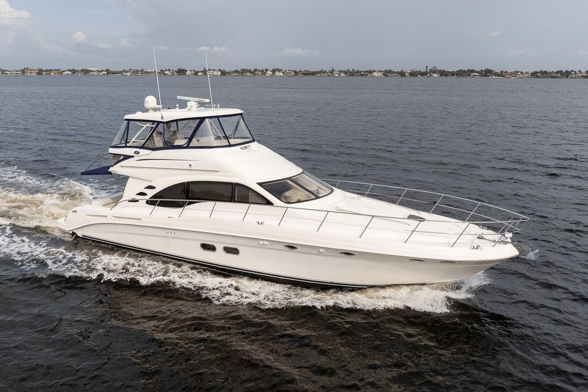 2005 Sea Ray 55 