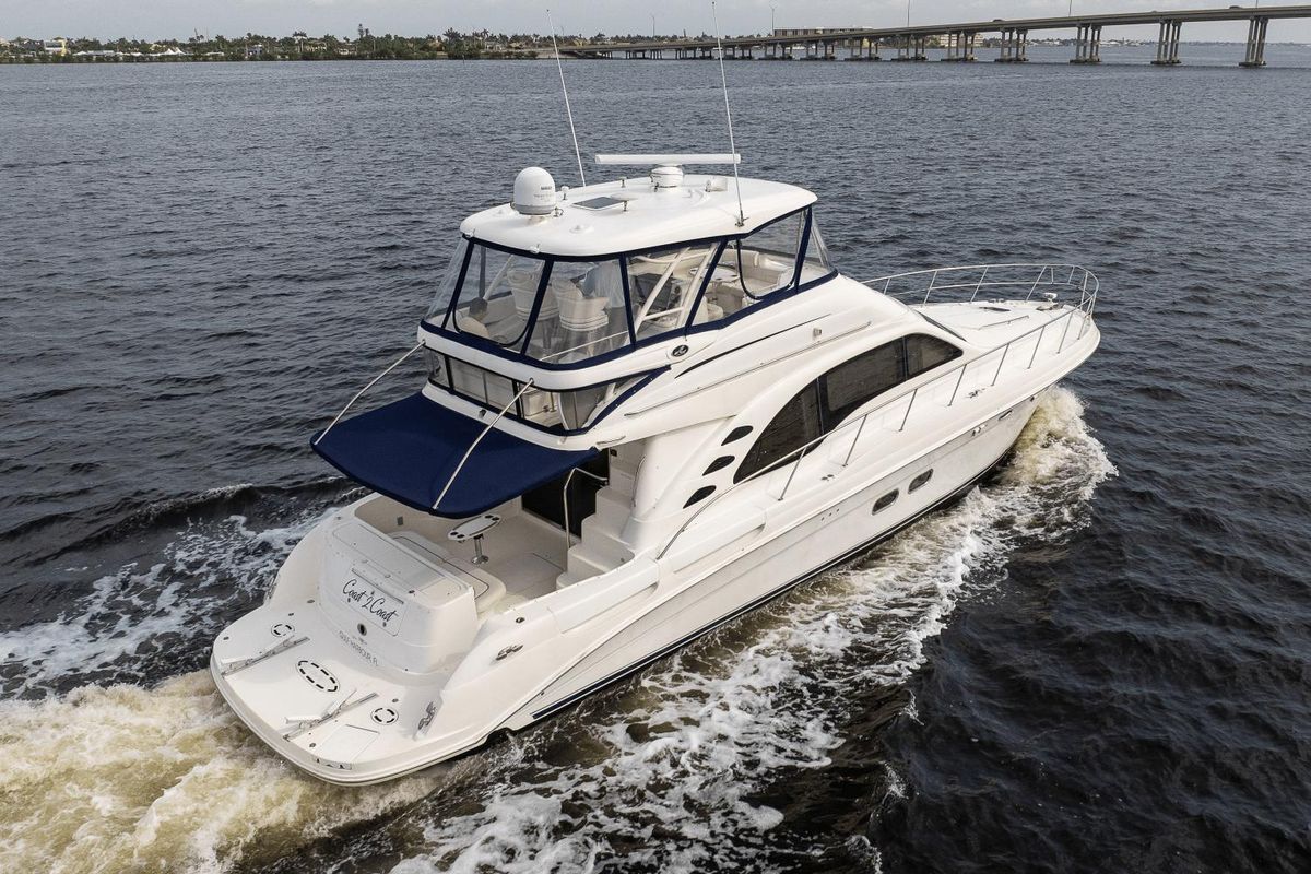 2005 Sea Ray 55 