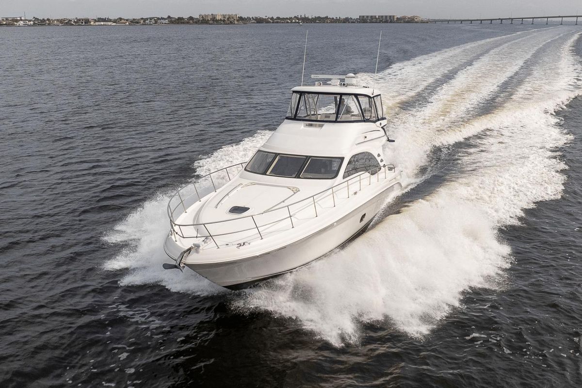 2005 Sea Ray 55 