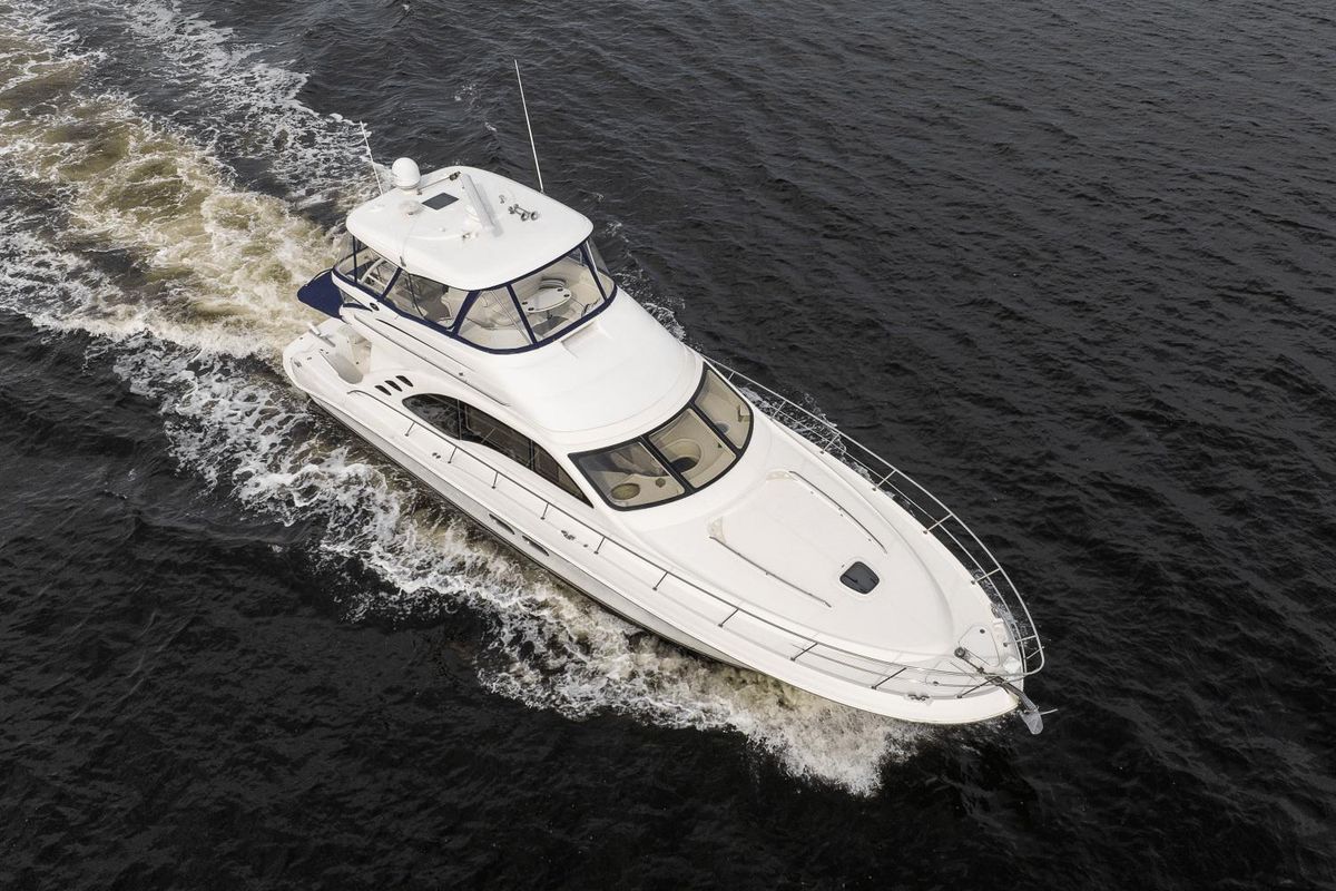 2005 Sea Ray 55 