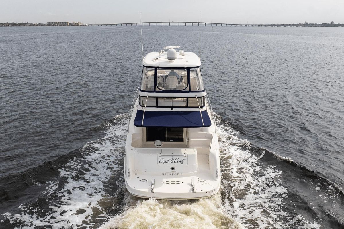 2005 Sea Ray 55 