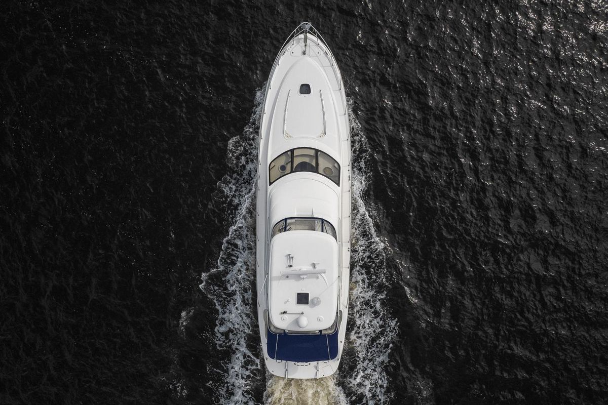 2005 Sea Ray 55 