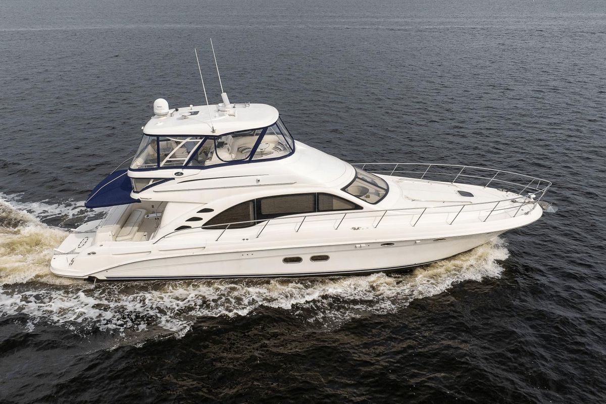 2005 Sea Ray 55 