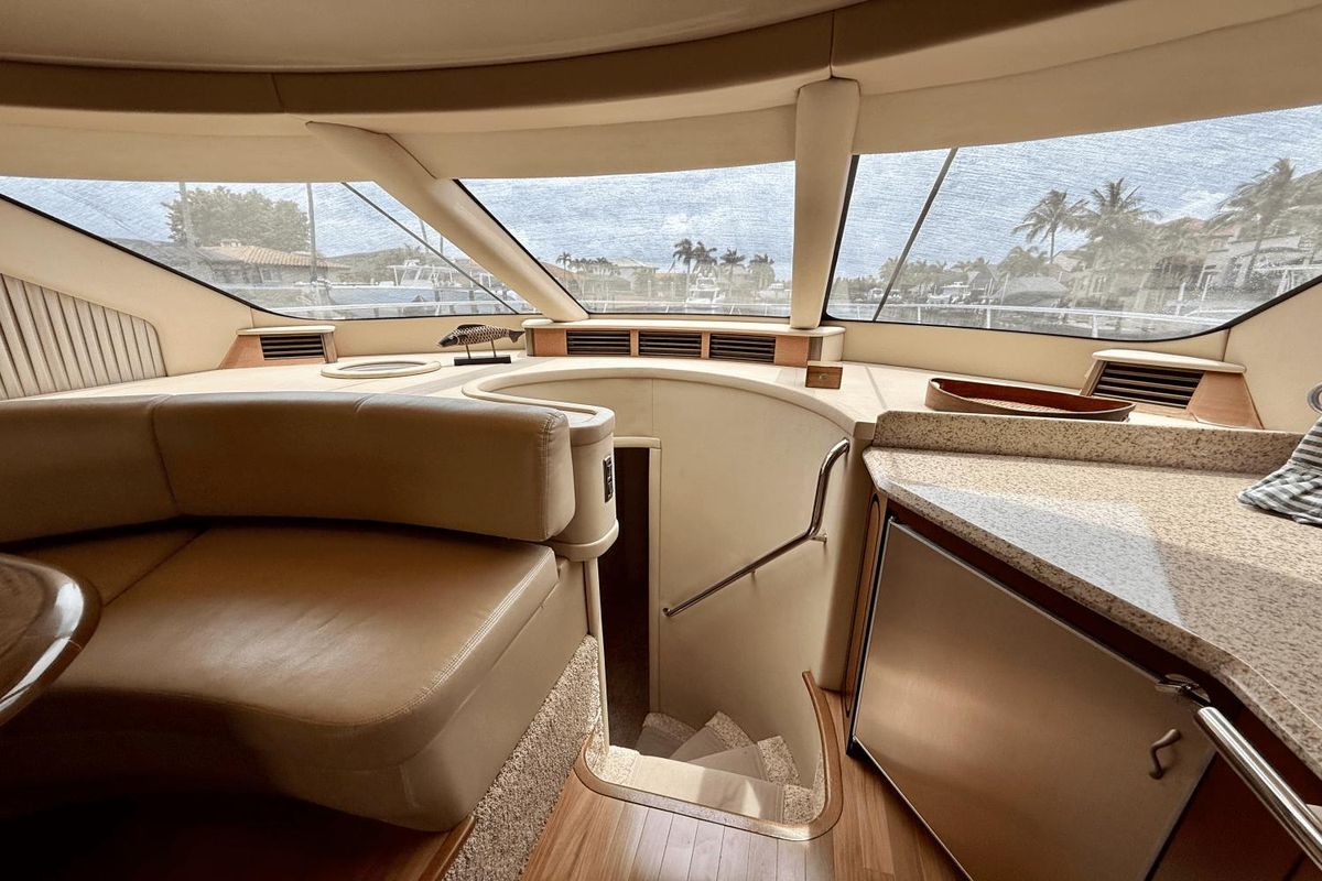 2005 Sea Ray 55 