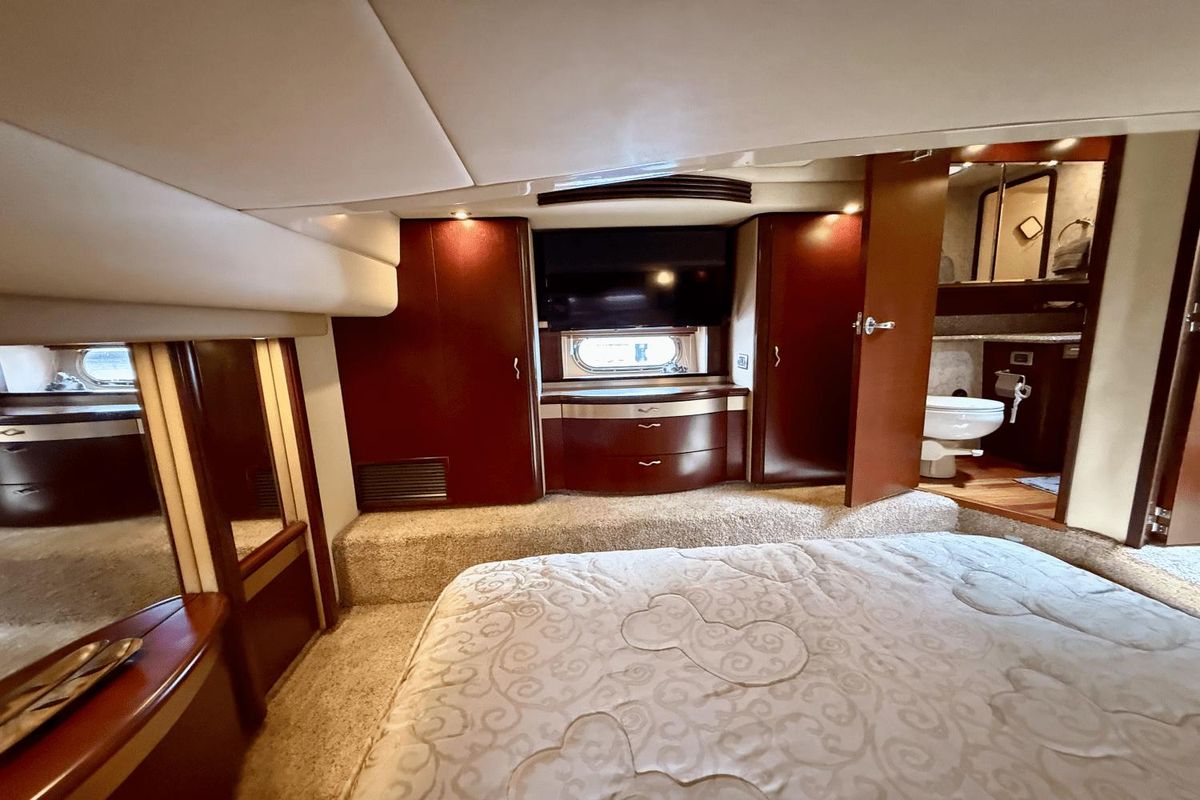 2005 Sea Ray 55 