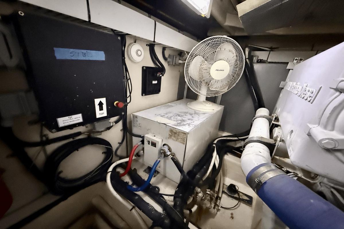 2005 Sea Ray 55 