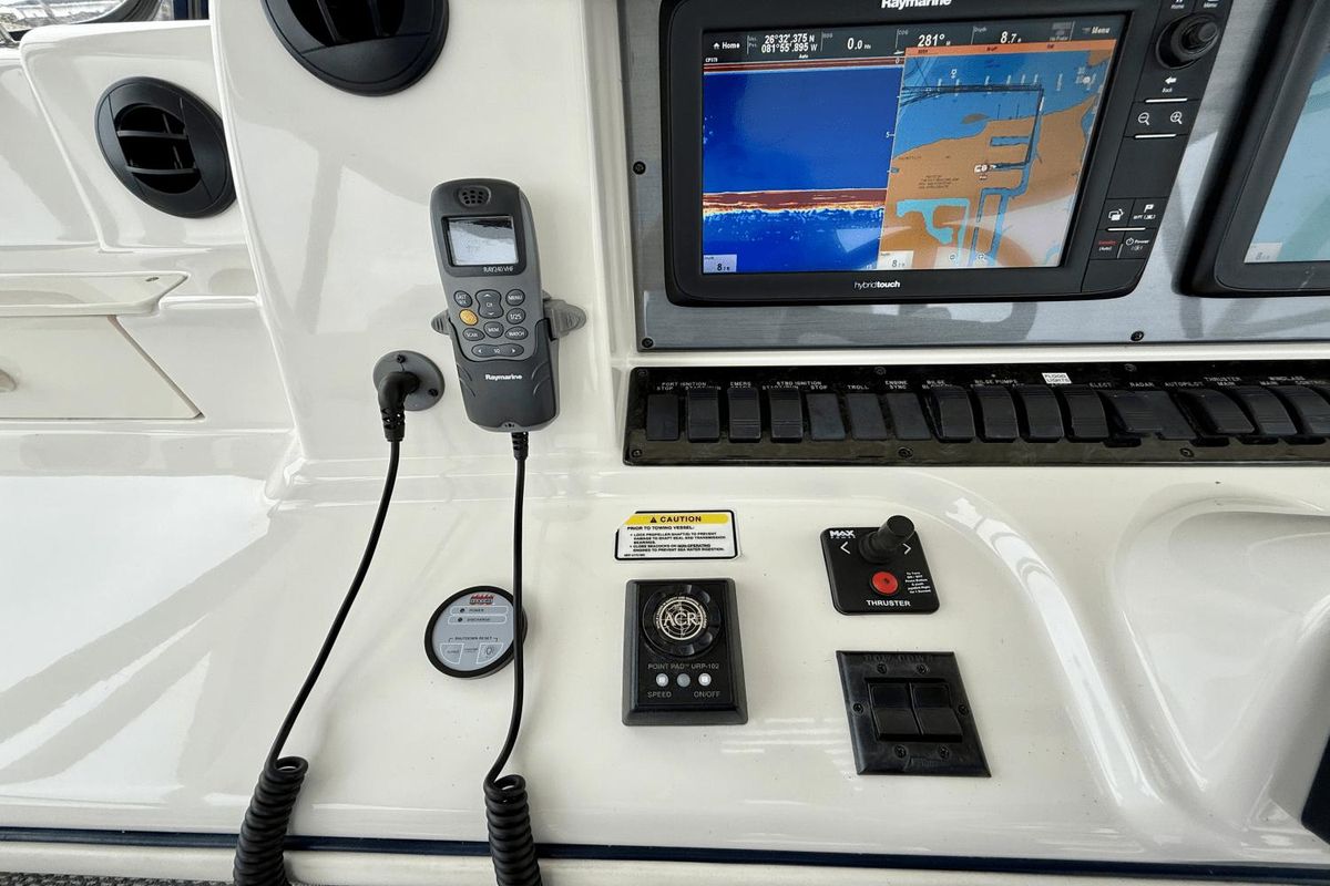 2005 Sea Ray 55 