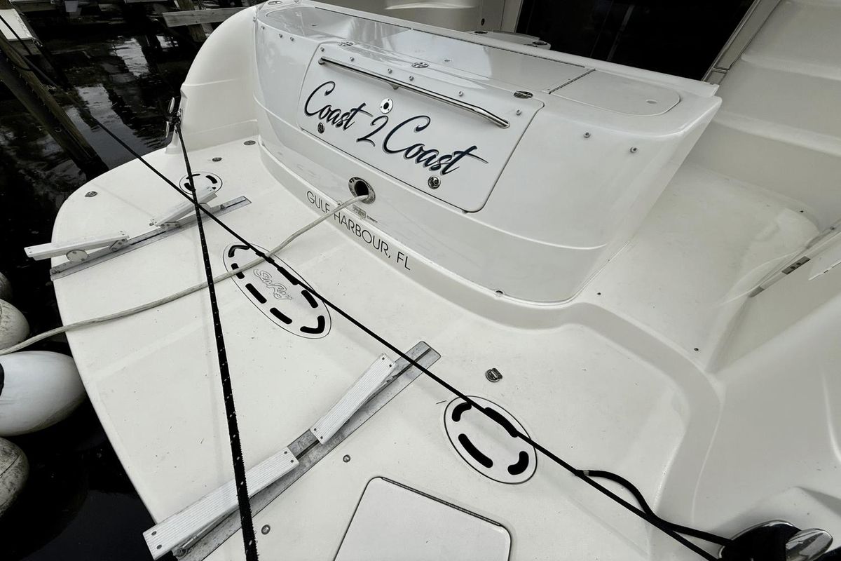 2005 Sea Ray 55 