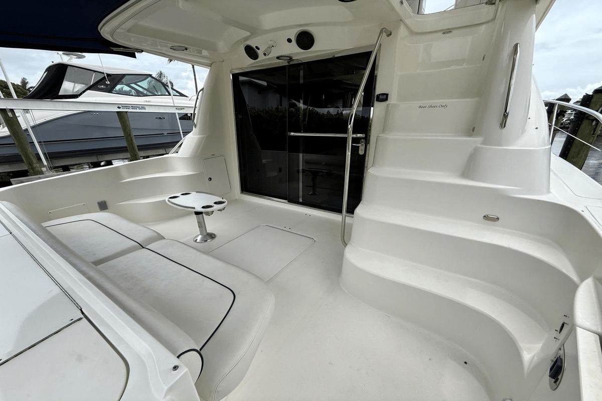 2005 Sea Ray 55 