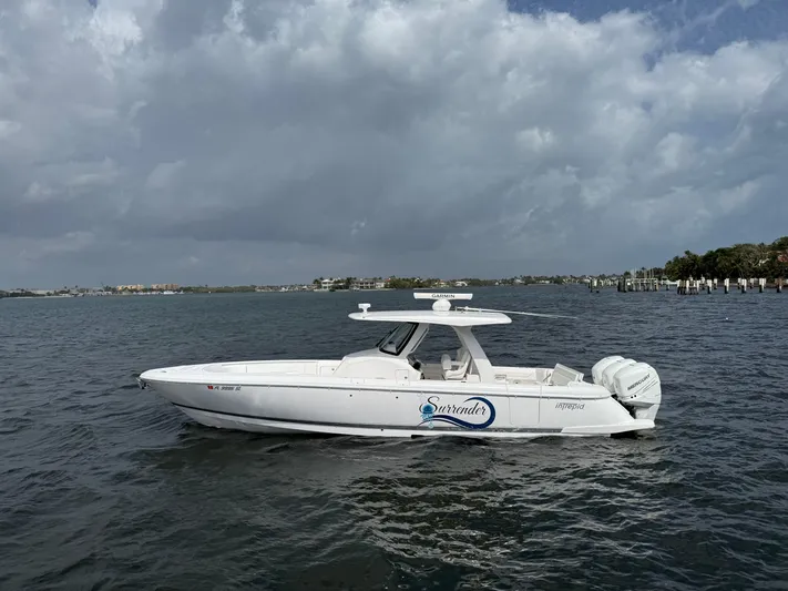 Surrender Yacht Photos Pics 