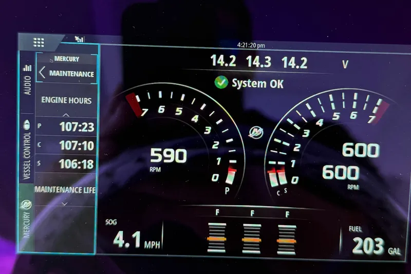 Surrender Yacht Photos Pics 