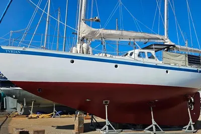 1998 Alan Pape Saga 45 Custom Steel Ketch