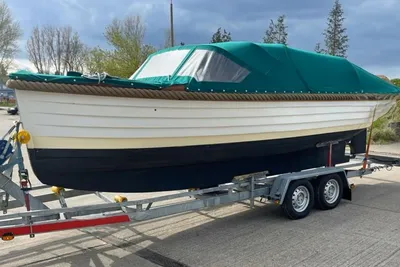 2002 Sloep Edelstahlrumpf