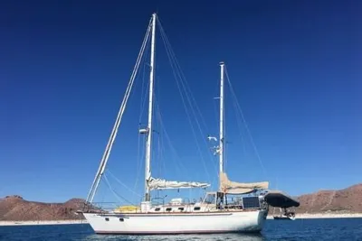 Cheoy Lee Aft cockpit cruising ketch