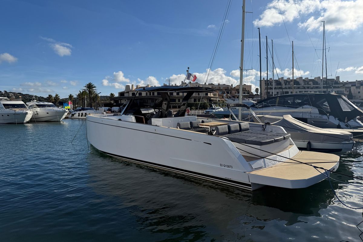 2020 Pardo Yachts 45 