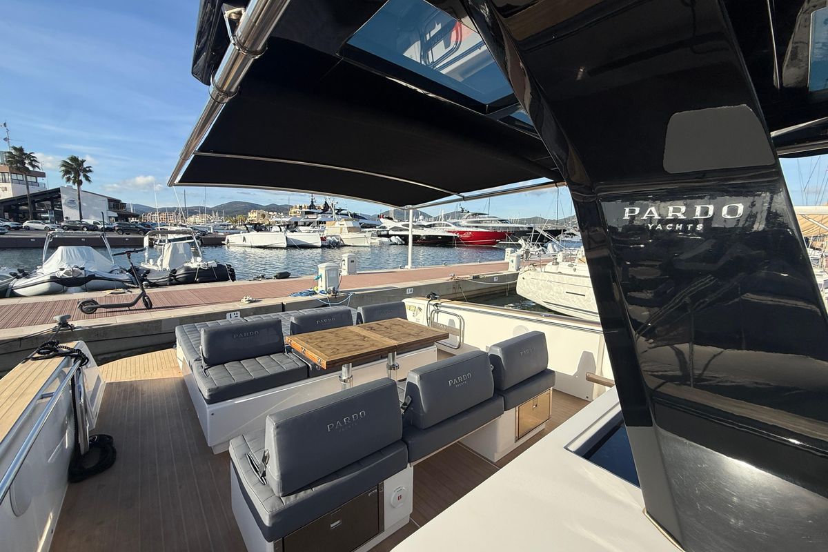 2020 Pardo Yachts 45 