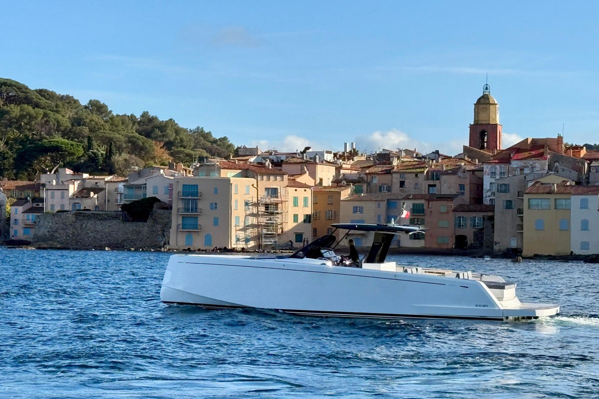 2020 Pardo Yachts 45 