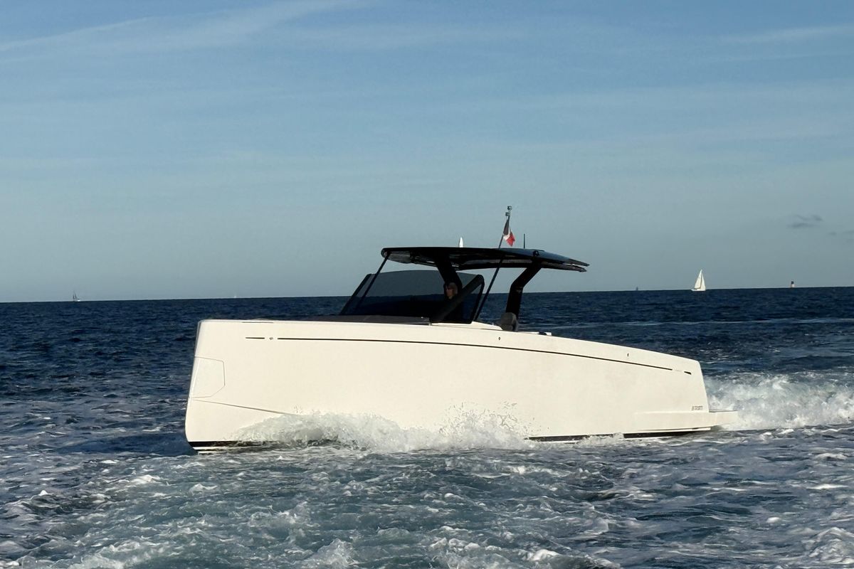 2020 Pardo Yachts 45 