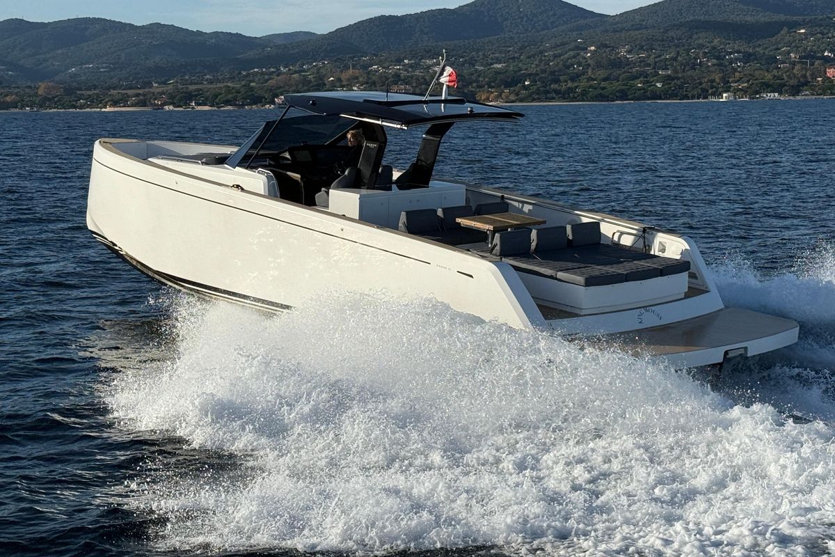 2020 Pardo Yachts 45 