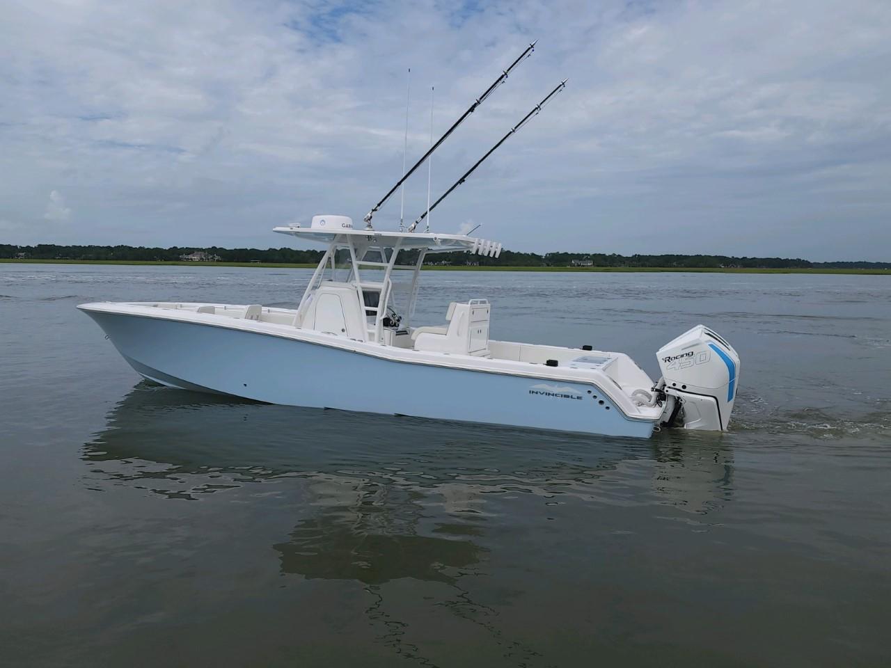 2021 Invincible 33 Open Fisherman Centre Console for sale YachtWorld