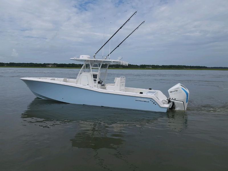 2021 Invincible 33 Open Fisherman