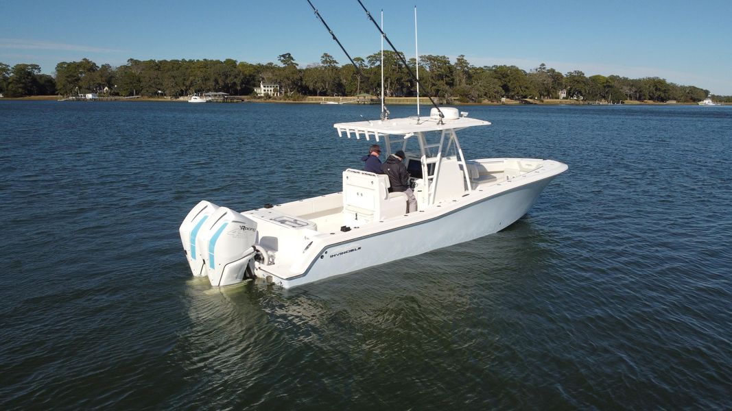 2021 Invincible 33 Open Fisherman
