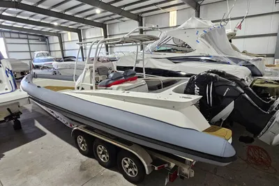 Cougar R10 Rigid Inflatable