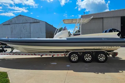 Cougar R10 Rigid Inflatable
