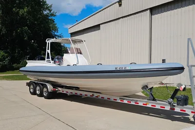 Cougar R10 Rigid Inflatable