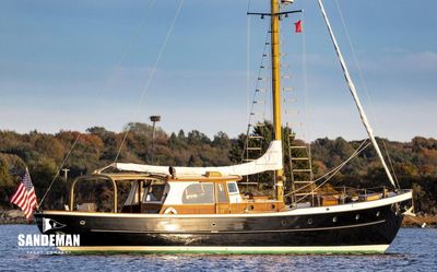 1950 Nevins Richard O Davis Motorsailer