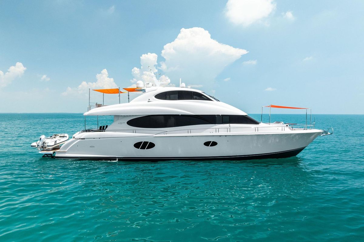 2006 Lazzara 84 