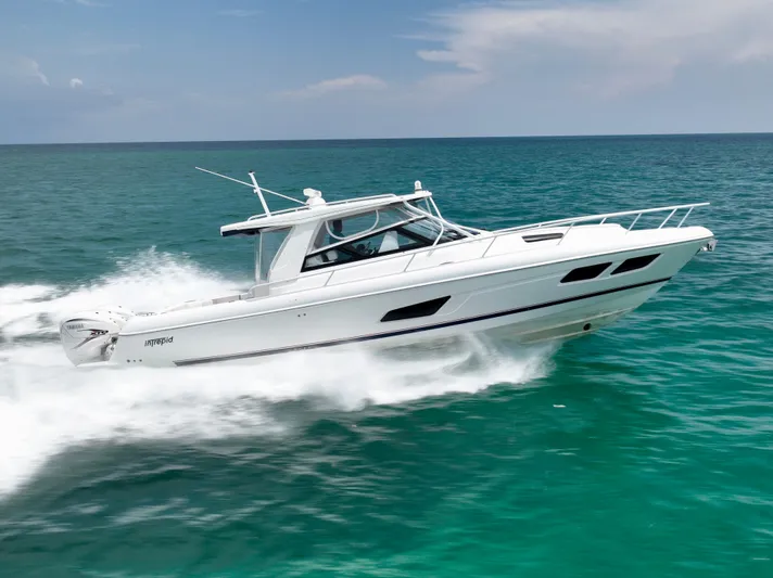  Yacht Photos Pics 43ft Intrepid 2021
