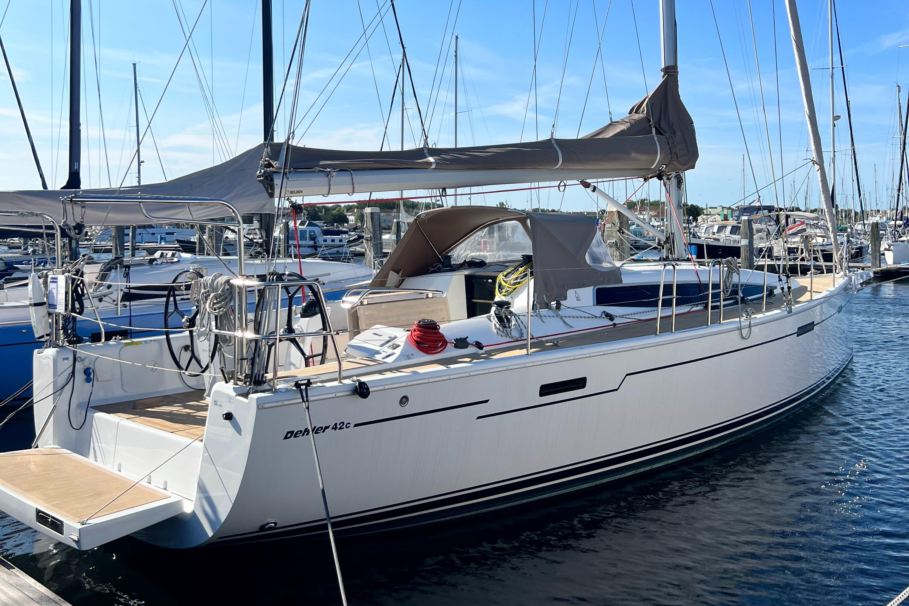 used dehler 42 yachts for sale
