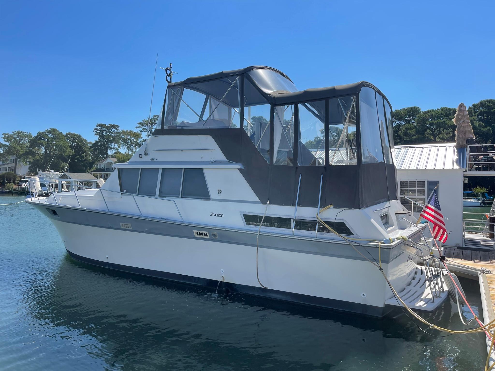 40 foot silverton motor yacht