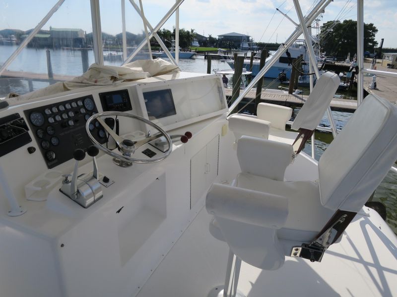 1997 Post 50 Flybridge