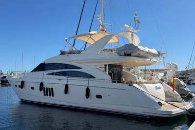 2008 Princess 67 Flybridge Motor Yacht