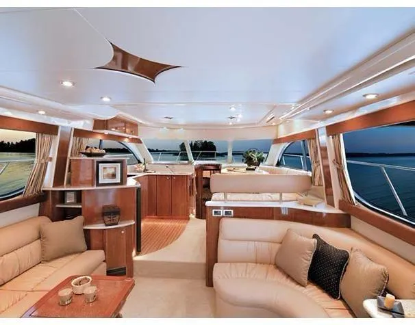  Yacht Photos Pics Mfg. Image of Salon