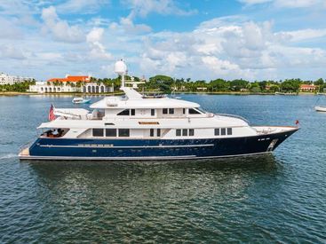 2003 127' Burger-Tri-Deck Motor Yacht West Palm Beach, FL, US