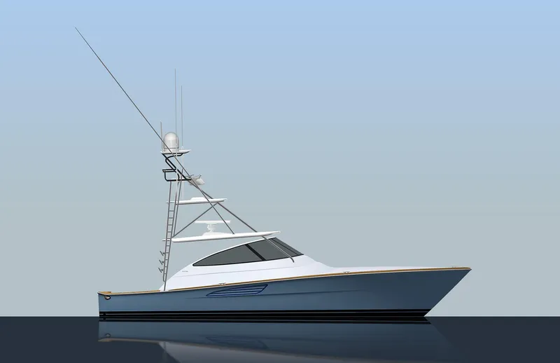 2026 Viking 50o Yacht Photos Pics 2026 Viking 50 Open yacht with sleek design and modern features.