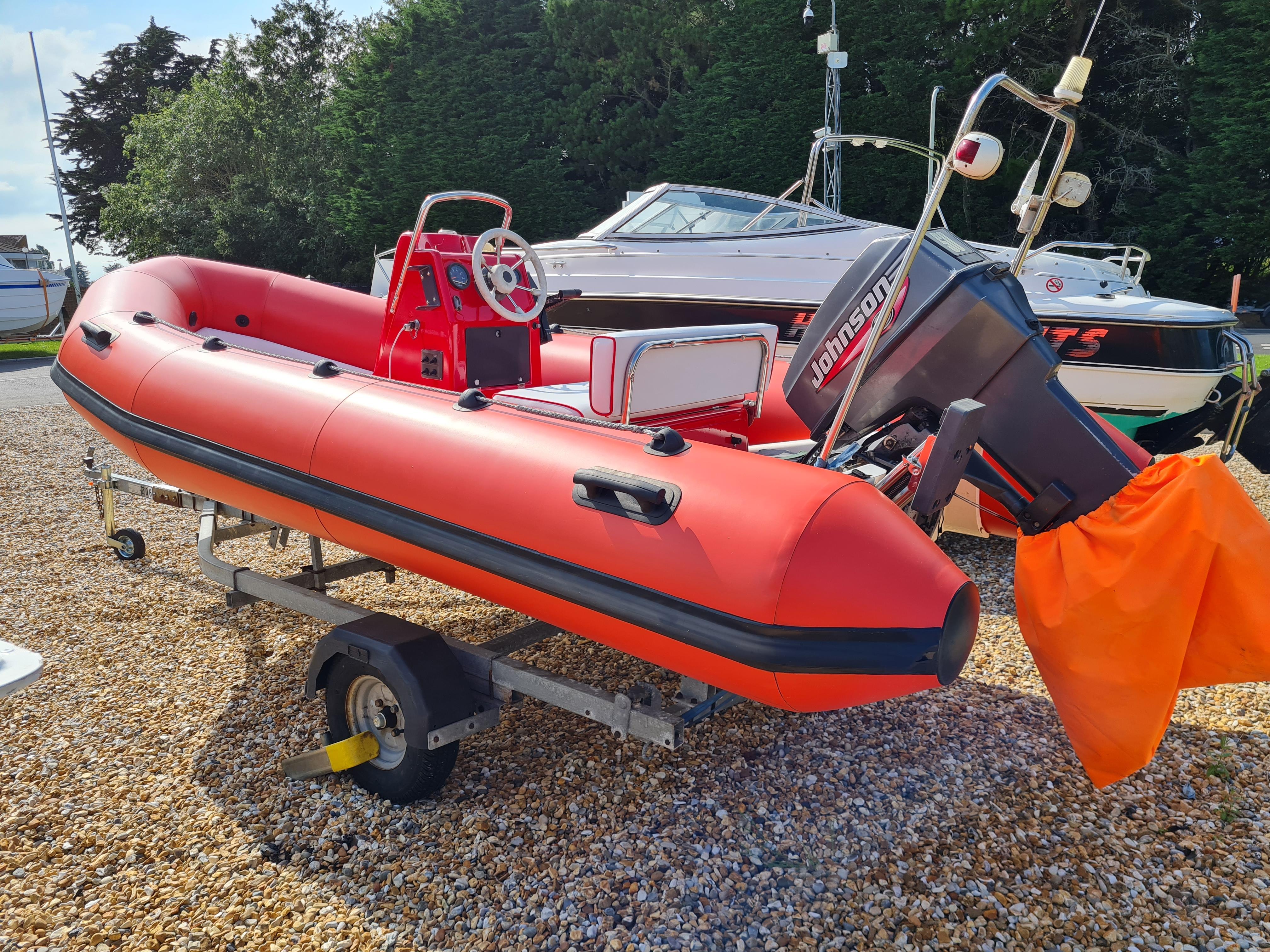 Zodiac Pro II 500 RIB 5m 1999 Hampshire Boats and Outboards
